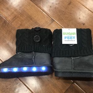 Led Light up Boots